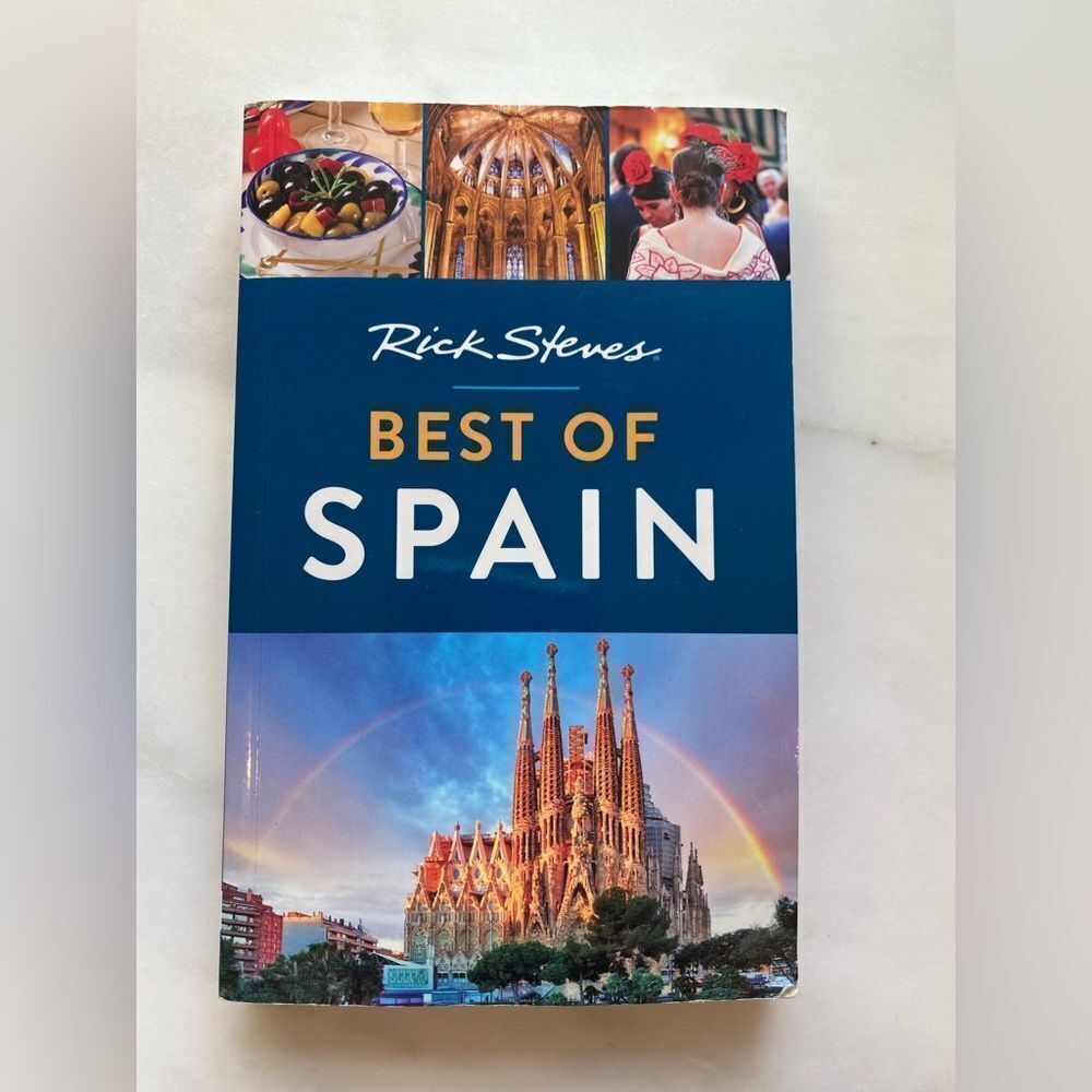 Rick Steves Best of Spain Travel Guidebook